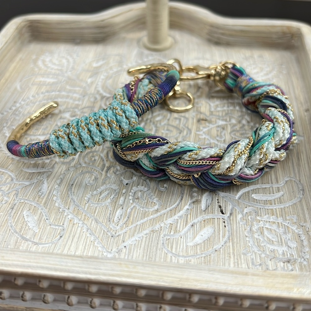 KENDRA SCOTT Masie Corded Friendahip Bracelet Set